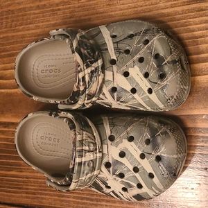 Toddler Realtree Crocs